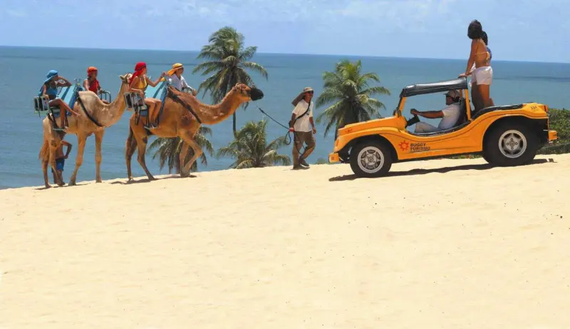 Passeio de Buggy Natal